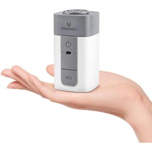 ETENWOLF AIR 2 Air Pump for Inflatables with 2600 mAh Battery, 2X Faster Inflation & Deflation, 4.5 kPa Mini Electric Air Pump for Air Mattresses, Pool Floats, Vacuum Storage Bags