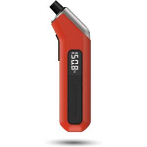 ETENWOLF T300 Digital Tire Pressure Gauge 3-200 PSI, Industrial Tire Gauge Calibrated to ANSI B40.7 Grade 2A(Plus-Minus 0.5%), Replaceable AAA Batteries (Vivid Orange)(Vivid Orange)
